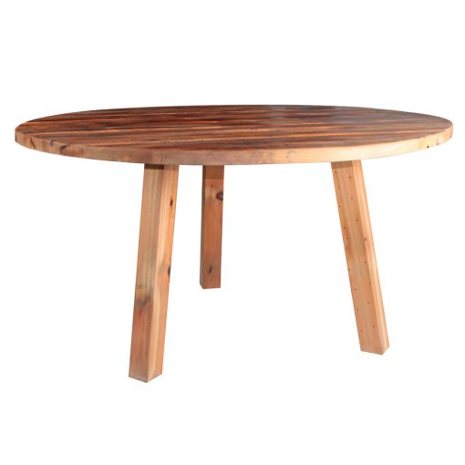 Mesa estilo vintage realizada en integramente en madera. Este artículo es de fabricación propia por lo que se pueden personalizar medidas y acabados.