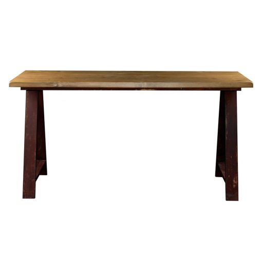 ROAD TABLE FRAME industrial style. Find it on MisterWils. More than 4000sqm of showroom and warehouse.