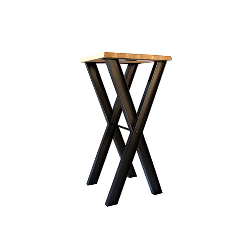CRUZ TABLE FRAME Industrial style. Find it on MisterWils. More than 4000sqm of showroom and warehouse.