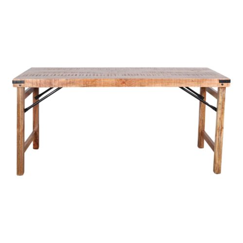 RURAL DINING TABLE Folding dining table in tropical wood. 1