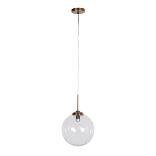 VINYL CEILING LAMP made of brass and glass. Find it on MisterWils. More than 4000sqm of showroom and warehouse.
