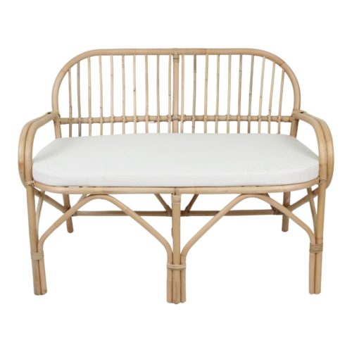 ALLEGRO RATTAN BENCH Nordic-Tropical style. Find it on MisterWils. More than 4000sqm of showroom and warehouse. 1
