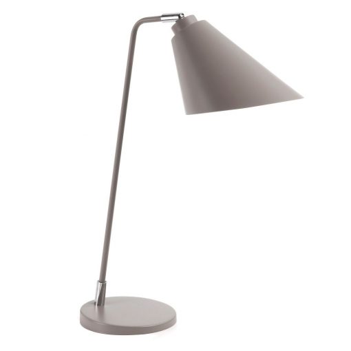 PRITI TABLE LAMP Nordic style, made of metal with an articulated lampshade. Find it on MisterWils. More than 4000sqm of showroom and warehouse.