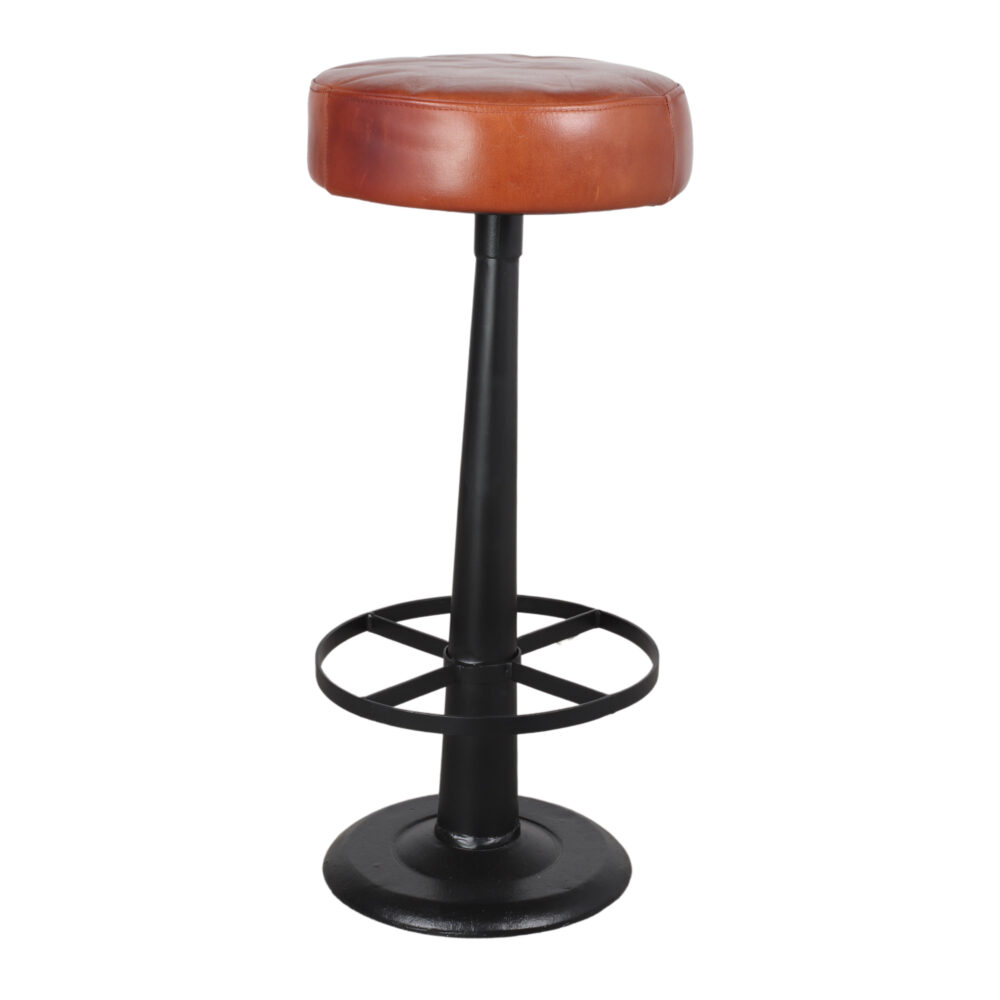 ALEXIS HIGH STOOL Industrial Vintage style. 2