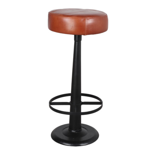 ALEXIS HIGH STOOL Industrial Vintage style. 1