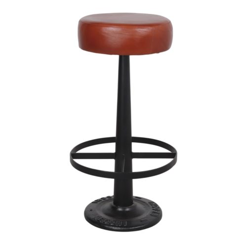 ALEXIS HIGH STOOL Industrial Vintage style. Find it on MisterWils. More than 4000sqm of showroom and warehouse.