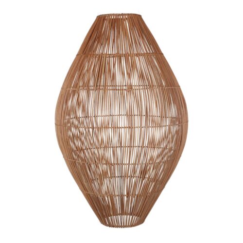 ASCHER RATTAN LAMPSHADE for ceiling lamp. big 1