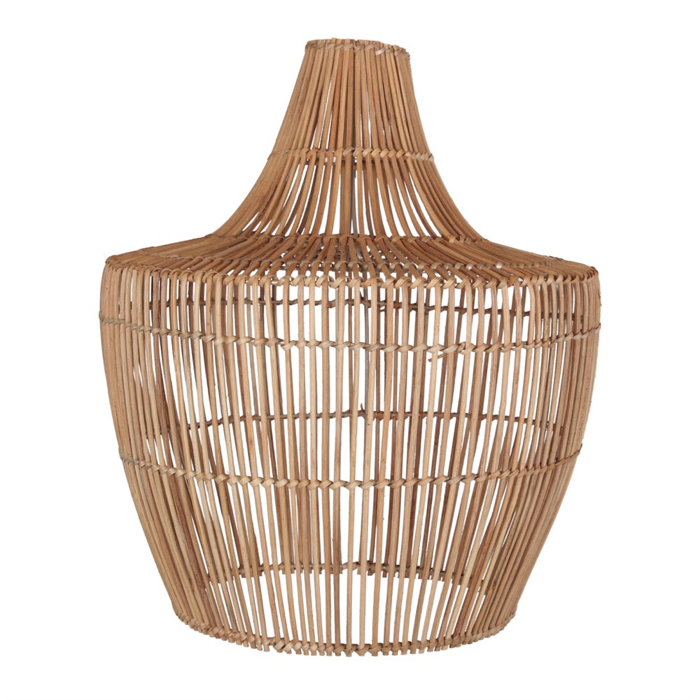 LIZBIN RATTAN LAMPSHADE Nordic style, made of natural rattan. Find it on MisterWils. More than 4000sqm of showroom and warehouse. 1