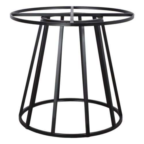 TIVOLI TABLE FRAME with steel frame and pint finsh. 1