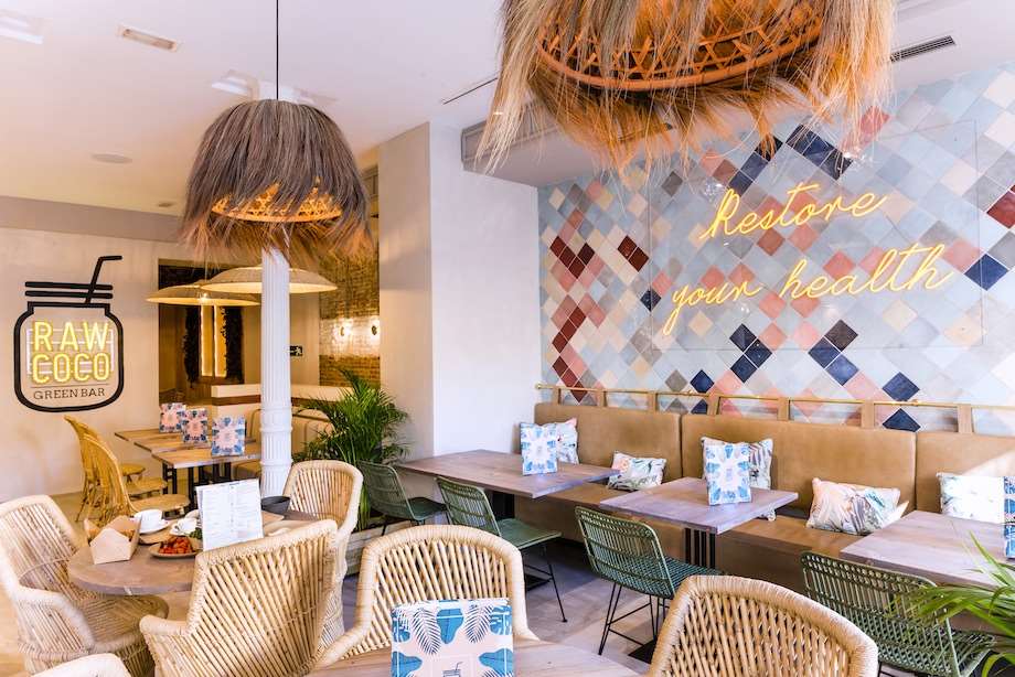 Rawcoco Almagro, un nuevo proyecto de Blume Studio interior