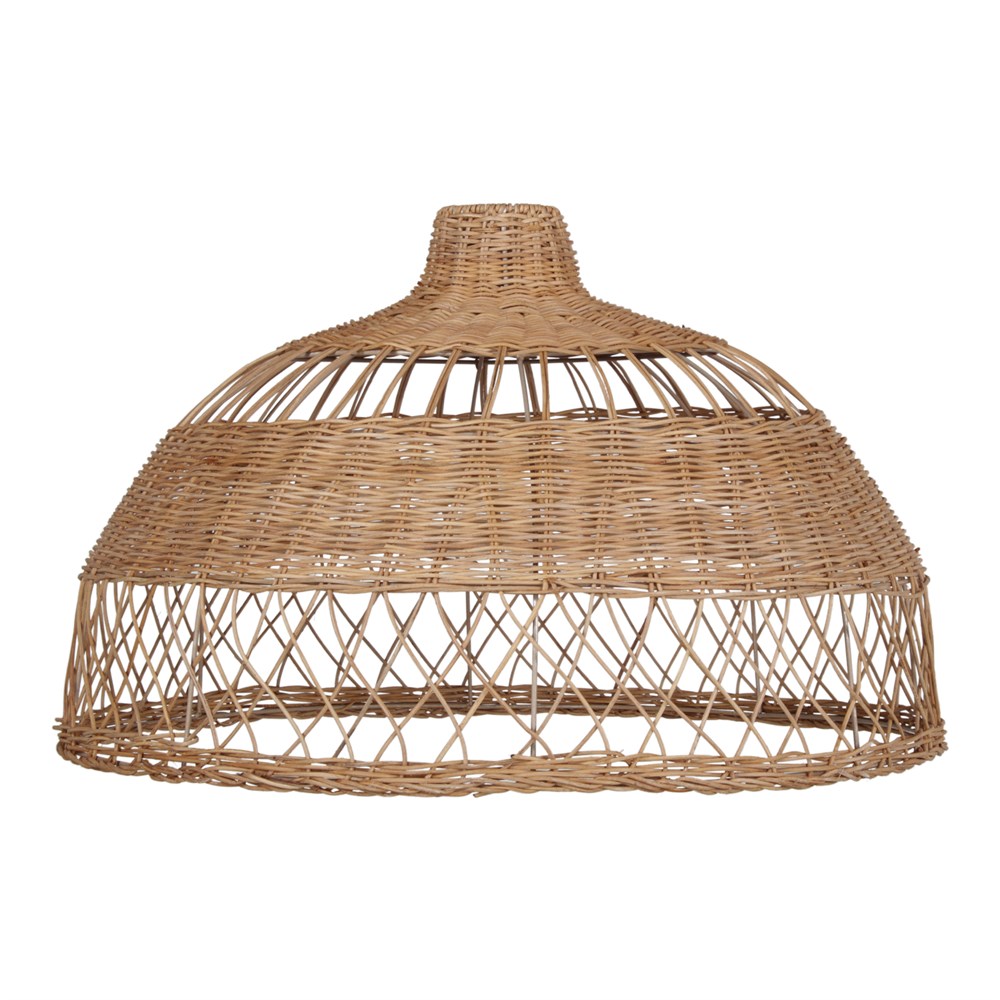 VICTORIA RATTAN LAMPSHADE for ceiling lamp, Exotic style. Find it on MisterWils. More than 4000sqm of showroom and warehouse.1