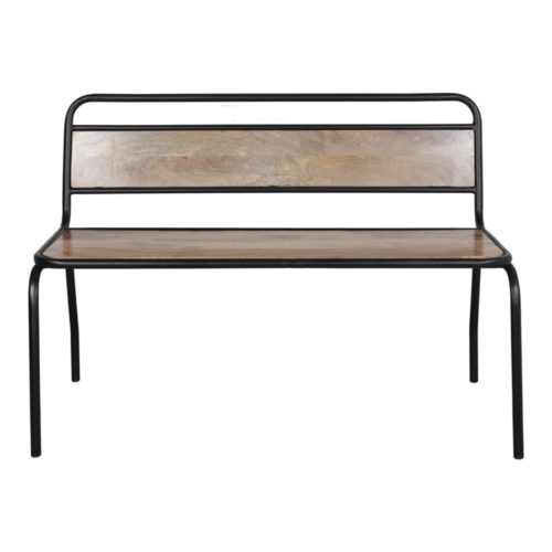 CAMILA WOODEN BENCH Industrial Vintage style. Find it on MisterWils. More than 4000sqm of showroom and warehouse.