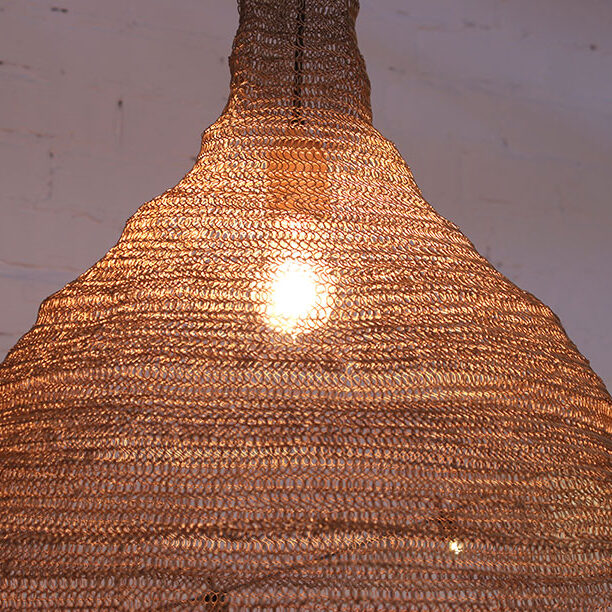 LÁMPARA TECHO ABSOLUT en rejilla de metal. Encuéntrala en MisterWils. Más de 4000m² de exposición y almacén. 3