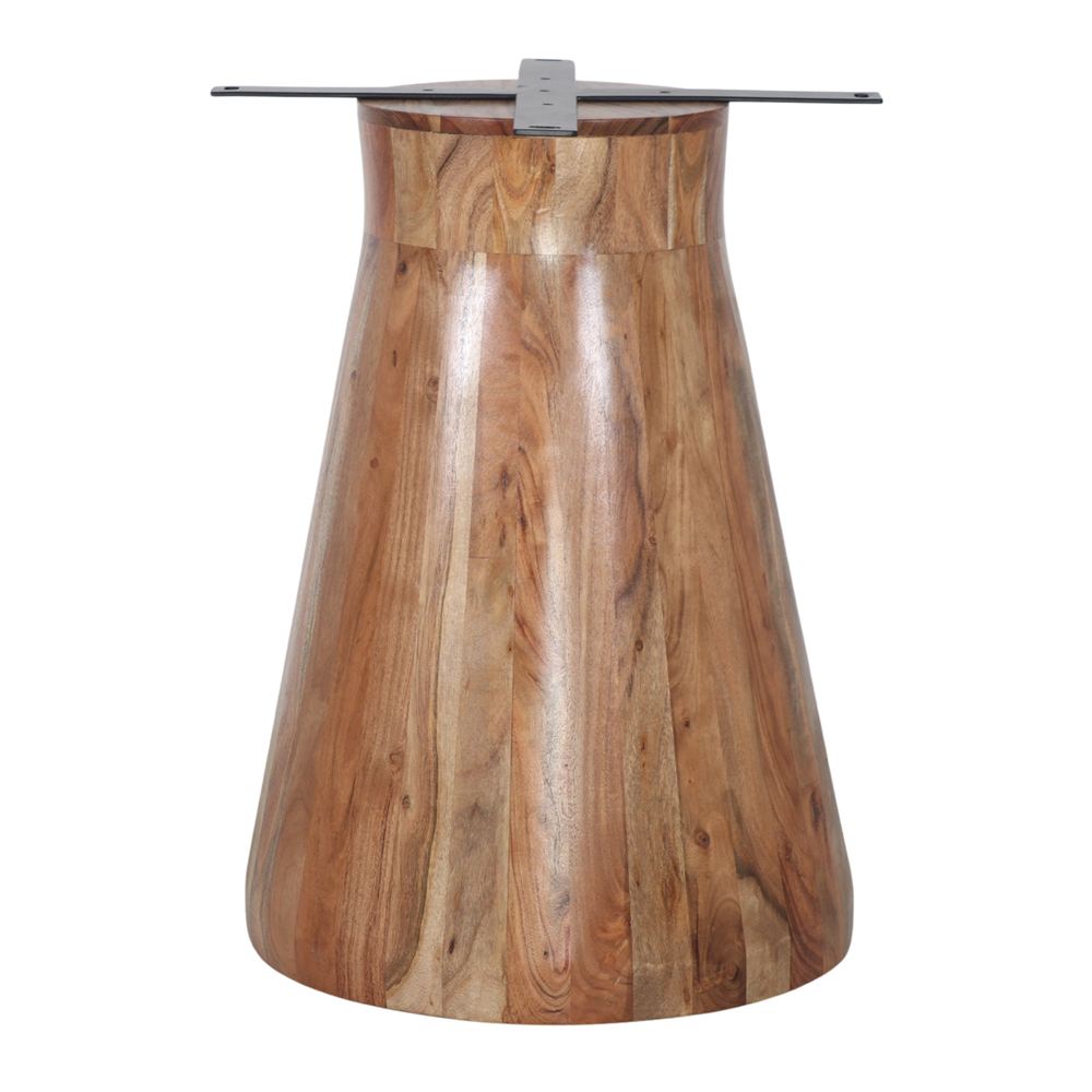 ARMAZÓN DE MESA TOVER de madera de acacia. 2