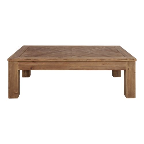 KATIN COFFEE TABLE made of recycled pinewood. Find it on MisterWils. More than 4000sqm of showroom and warehouse.