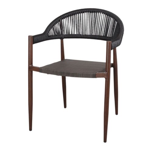 TRUMAN OUTDOOR CHAIR Nordic style, 3/4