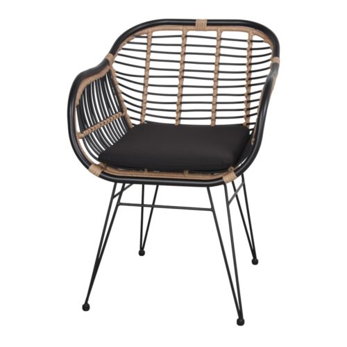 MARCEL CONFORT SYNTHETIC RATTAN CHAIR Nordic style. Find it on MisterWils. More than 4000m² of showroom and warehouse.