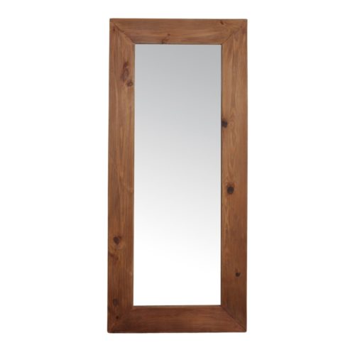 SIXTEN WOODEN MIRROR with recovered aged wood frame. Find it on MisterWils. More than 4000sqm of showroom and warehouse.