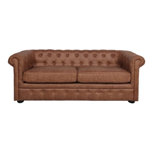 DENVER CHESTER SOFA with padded upholstery. Find it on MisterWils. More than 4000m² of showroom and warehouse. 3 places 1