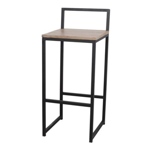 INALAMEDA METAL HIGH STOOL Industrial style. Find it on MisterWils. More than 4000sqm of showroom and warehouse.1
