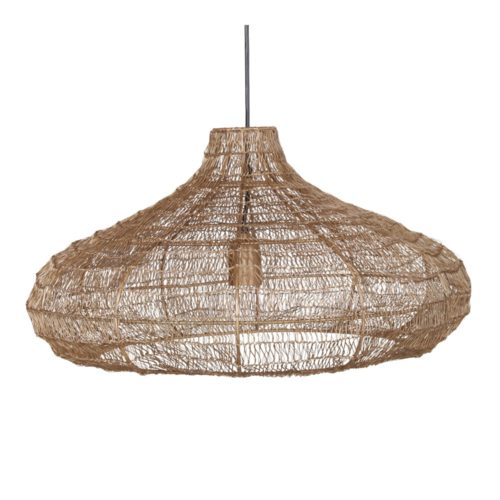 FLAK CEILING LAMP cage style made of metal grid. Find it on MisterWils. More than 4000sqm of showroom and warehouse. 1