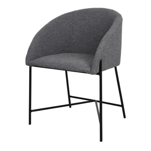 misterwils petunia boucle wool upholstered chair 1