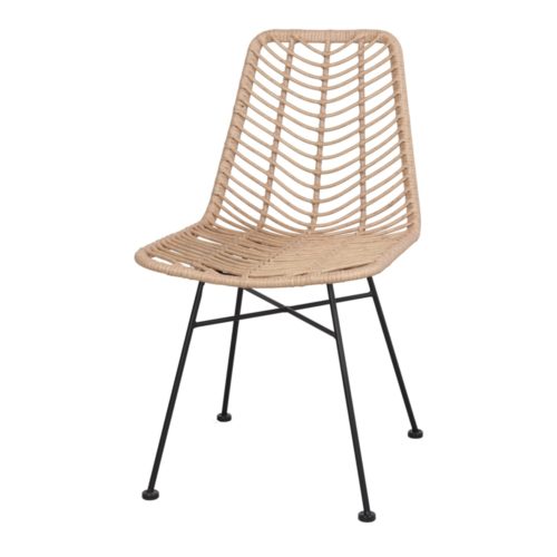 SIKASY SYNTHETIC RATTAN CHAIR suitable for outdoors. Find it on MisterWils. More than 4000sqm of showroom and warehouse.1