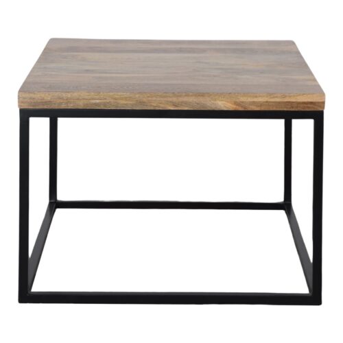 INFINITY COFFEE TABLE Industrial style. front