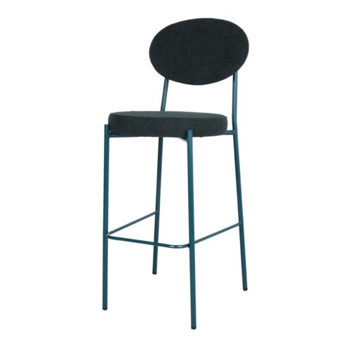 misterwils amery love upholstered high stool blue 1