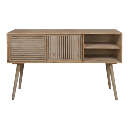 IRVIN WOODEN DRESSER Nordic style. Find it on MisterWils. More than 4000sqm of showroom and warehouse. 1