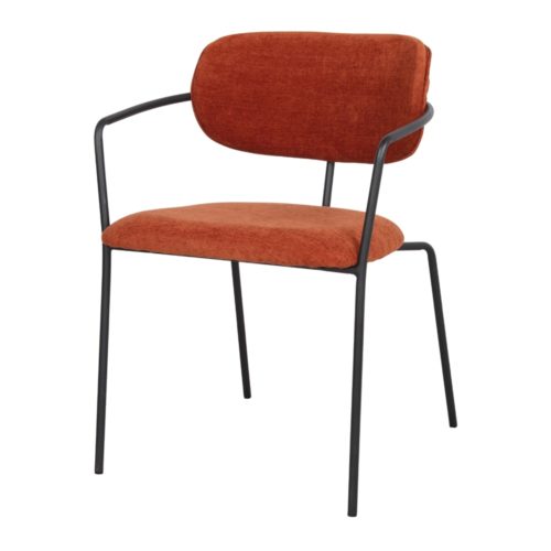 IZMAL UPHOLSTERED CHAIR Mid Century style. Find it on MisterWils. More than 4000sqm of showroom and warehouse. oxide 1