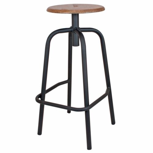 misterwils anderson mini kitchen stool black 1