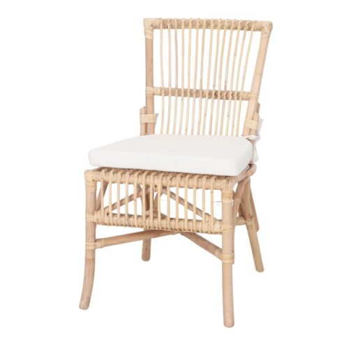 MILLIE RATTAN CHAIR Exotic style 1