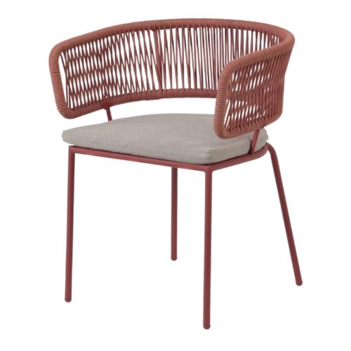 MARINA CORD CHAIR Contemporary style | MisterWils. Find it on MisterWils. More than 4000sqm of showroom and warehouse.