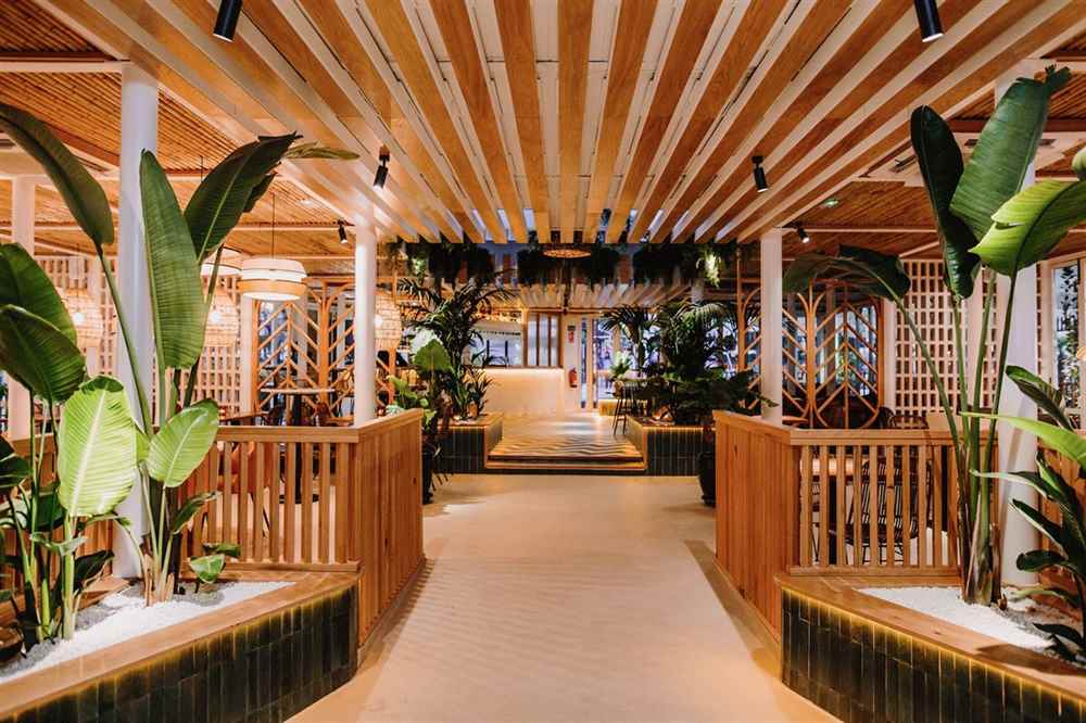 HAVANA, un chiringuito luxury en pleno corazón de Puertollano entrada