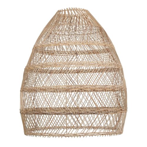 BRETON MAXI RATTAN LAMPSHADE, Tropical style. Find it on MisterWils. More than 4000m² of showroom and warehouse. 1