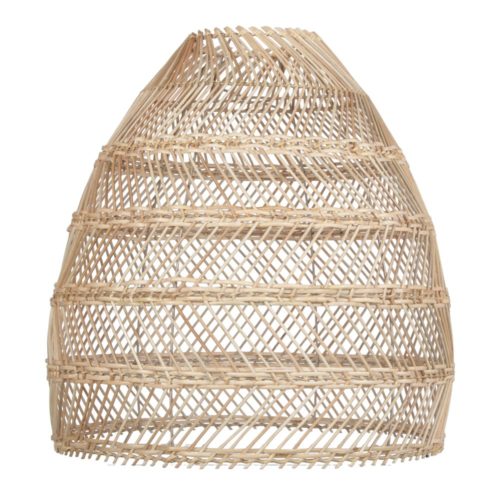 BRETON MINI RATTAN LAMPSHADE, Tropical style. Find it on MisterWils. More than 4000m² of showroom and warehouse. 1
