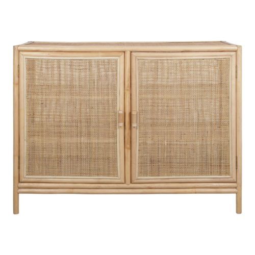 BASTIAN RATTAN DRESSER Exotic style, with natural fiber grid. Find it on MisterWils. More than 4000sqm of showroom and warehouse.1