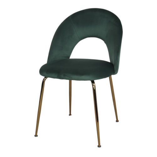 GOLTIC UPHOLSTERED CHAIR Contemporary style. Find it on MisterWils. More than 4000m² of showroom and warehouse. green 1