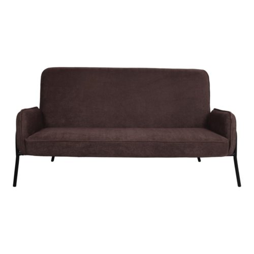 ALUDA UPHOLSTERED SOFA Contemporary style. Find it on MisterWils. More than 4000sqm of showroom and warehouse. brown 1
