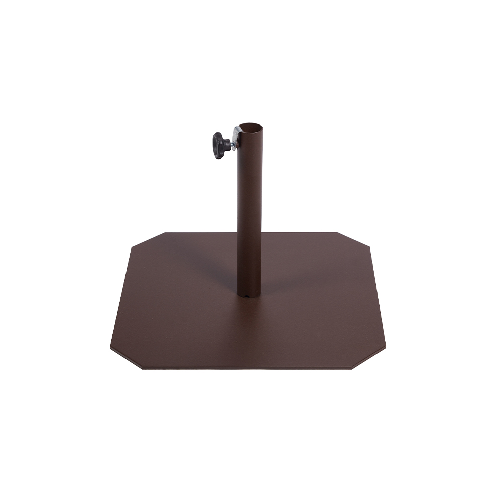 misterwils-base-parasol-fitex-oxido BASE DE PARASOL FITEX en metal. Encuéntrala en MisterWils. Más de 4000m² de exposición y almacén. óxido