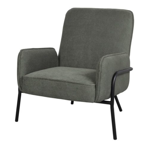 ALUDA UPHOLSTERED ARMCHAIR Contemporary style. Find it on MisterWils. More than 4000sqm of showroom and warehouse. green 1
