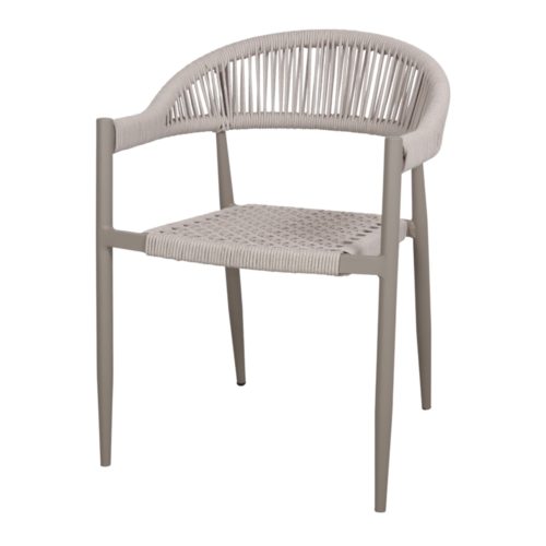 VERONA OUTDOOR CHAIR Mediterranean style. Find it at MisterWils. More than 4000m2 of showroom and warehouse.