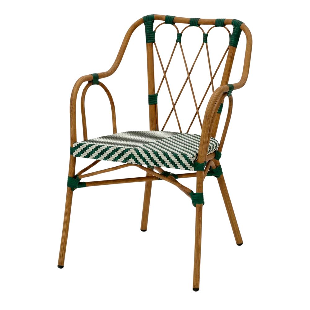 misterwils-silla-exterior-valmont-verde-1 VALMONT OUTDOOR CHAIR - Image 1