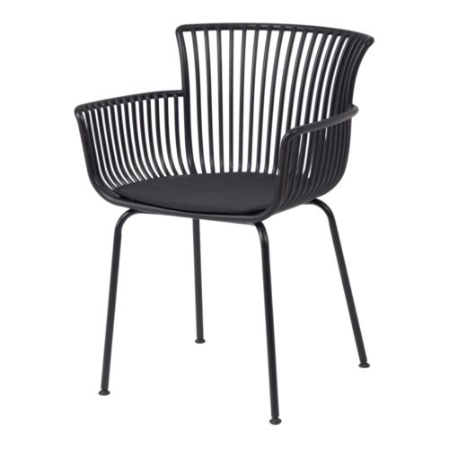 SURPIKA OUTDOOR CHAIR Contemporary style. Find it on MisterWils. More than 4000m² of showroom and warehouse. black 1