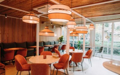 The latest trends in upholstered chairs for restaurant decorating