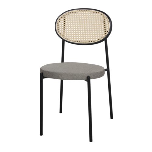 BOUTIQUE UPHOLSTERED METAL CHAIR Contemporary style. Find it on MisterWils. More than 4000sqm of showroom and warehouse.