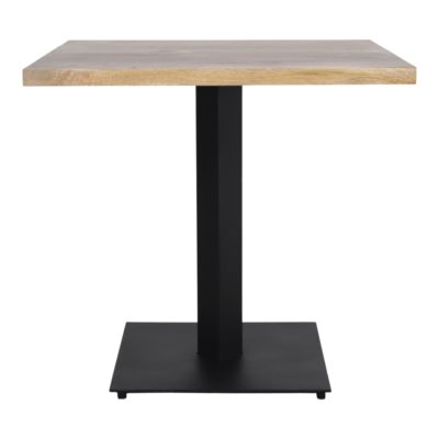 DALINA MAXI WOOD AND METAL TABLE. Find it on MisterWils. More than 4000sqm of showroom and warehouse.1