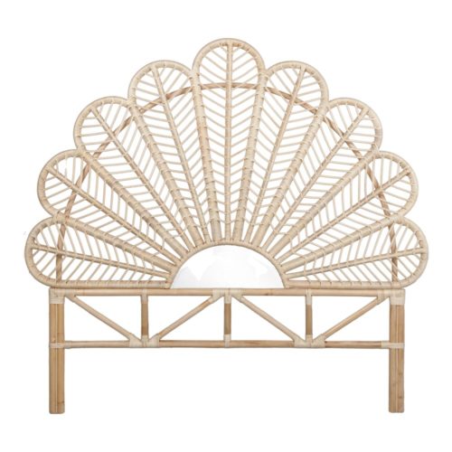 PETALIA BED HEADBOARD Mediterranean style, made of bamboo. Find it on MisterWils. More than 4000sqm of showroom and warehouse.1