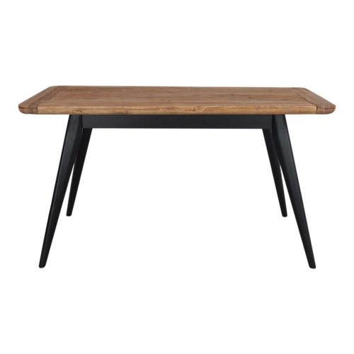 QUEBEC WOODEN DINING TABLE. Find it on MisterWils. More than 4000sqm of showroom and warehouse.
